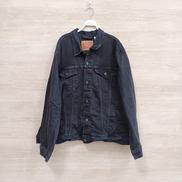 サークルR　ブラックデニムジャケット|LEVI’S