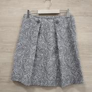 ペイズリージャガードスカート|ISSEY　MIYAKE