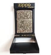 イタリックロゴ メタリック|ZIPPO