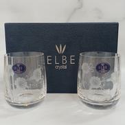 クリスタルペアグラス|ELBE