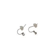 Pt900ピアス|宝石付きピアス