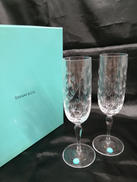 ペア/シャンパングラス/箱付|TIFFANY & CO