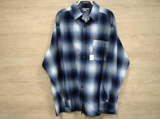 オンブレチェックシャツ|CALTOP