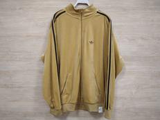 ベロアジャケット|ADIDAS