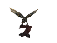 鷹 置物|不明
