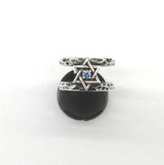 ヘキサグラムリングBL|ARTEMIS KINGS