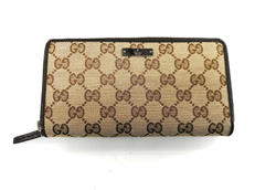 ラウンドファスナー長財布|GUCCI