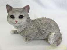 イタリア製アンティークかわいい猫|CASTAGNA