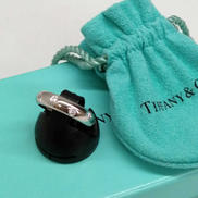 Pt950　ドッツリング|TIFFANY&CO.