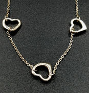 トリプルハートネックレス|TIFFANY&CO.