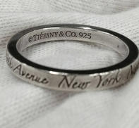 ノーツ ナロー ニューヨークリング|TIFFANY&CO.