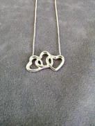 トリプルハート sv925 ネックレス|TIFFANY&CO.