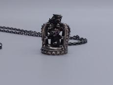 メトコラボ　シルバーネックレス|DEAL DESIGN × MEJIBRAY