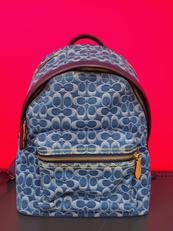 チャーターシグネチャーデニム|COACH