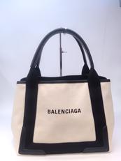 トートバッグ　ネイビーカバスS|BALENCIAGA