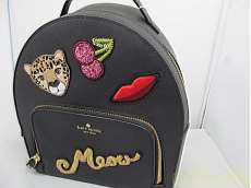 レオパードワッペンリュック|KATESPADE