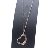 オープンハートネックレス|TIFFANY&CO