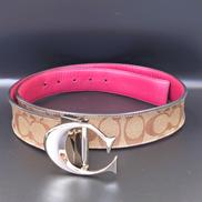 リバーシブルベルト|COACH