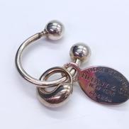 リターントゥ プレート キーリング|TIFFANY & CO.