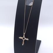 インフィニティクロスネックレス|TIFFANY&CO.