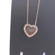 シルバーネックレス|COACH