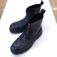 ジップアップブーツ|ZARA