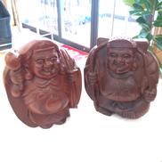 木彫り七福神|不明
