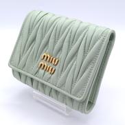 マテラッセレザー財布|MIUMIU