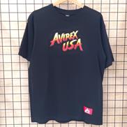 S/S TEE SF2モチーフ BLK|AVIREX