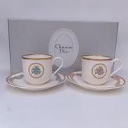 ペアカップ&ソーサー|CHRISTIAN DIOR