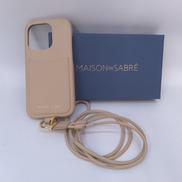 レザースマホケース|MAISON DE SABRE