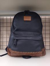 ペブルレザー リュック BLK|COACH