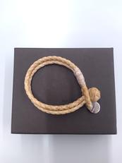 ブレスレット(ベージュ)|BOTTEGA VENETA