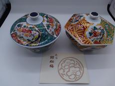 蓋つき器|錦松梅