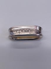 シルバースカーフリング|TIFFANY&CO