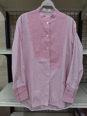 CINOH 長袖ストライプシャツ|CINOH