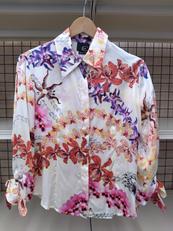 シルクプリントブラウス|JUST CAVALLI