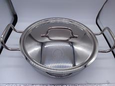 ジオ・プロダクト 浅型両手鍋|宮崎製作所