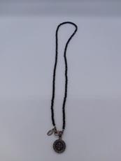 BLACK SPINEL PENDANT|PERSONAL JESUS