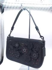 ティーローズ アップリケハンドバッグ|COACH