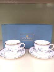 カップ&ソーサー 2客セット|WEDGWOOD