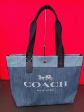 デニムトートバッグ|COACH