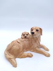 ゴールデンレトリー置物|ROYAL DOULTON
