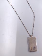 シルバーネックレス|GUCCI