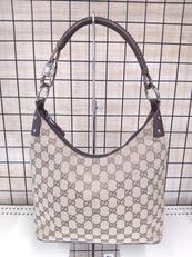 GG柄　ハンドバッグ|GUCCI