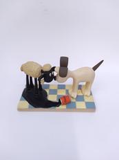 ウォレスとグルミット置物|ひつじのショーン