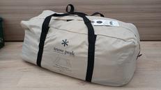 シェルター型テント|SNOWPEAK