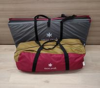 ドーム型テント、マット、シートセット|SNOW PEAK