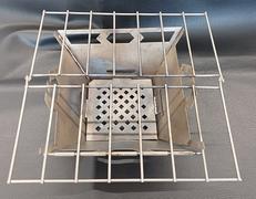 チタニウムファイアボックスグリル|VARGO