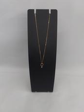 K10YGネックレス|AGATE